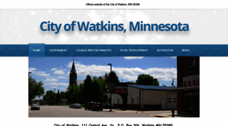 cityofwatkins.com