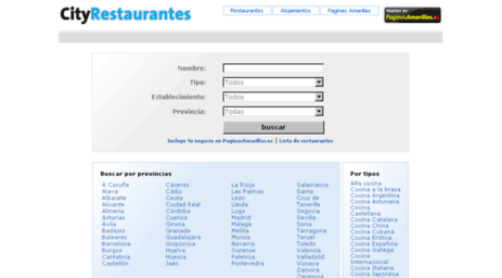 cityrestaurantes.com