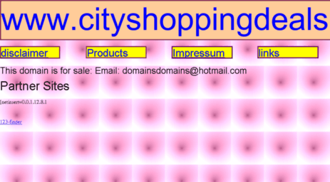 cityshoppingdeals.net