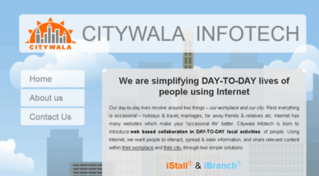 citywalainfotech.com
