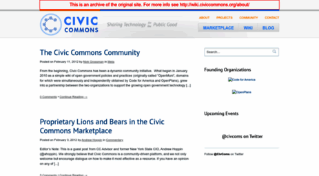 civiccommons.org