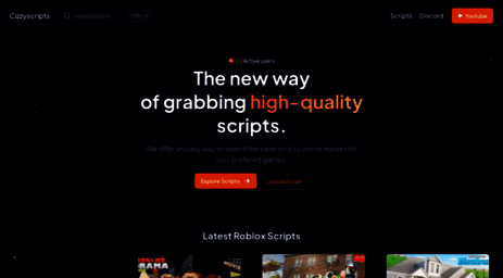 cizzyscripts.com