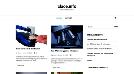 clace.info