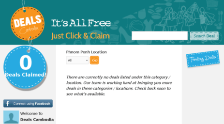 claimthedeal.com