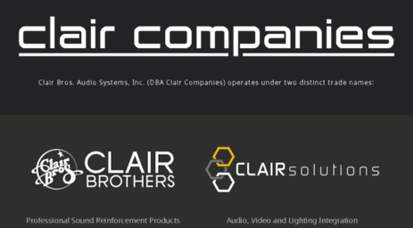 clairsystems.com