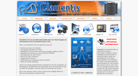 clamentis.com