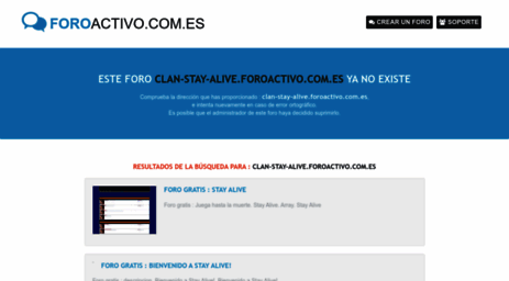 clan-stay-alive.foroactivo.com.es