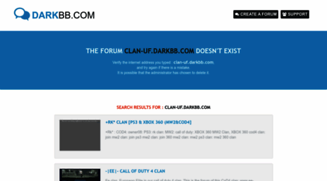 clan-uf.darkbb.com