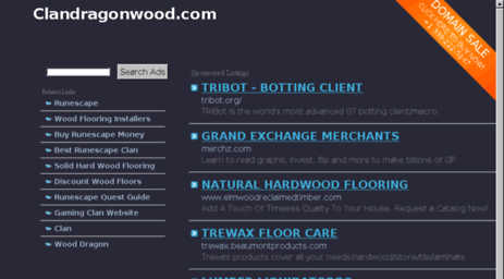 clandragonwood.com