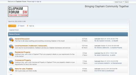 claphamforum.net