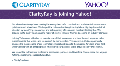 clarityray.com