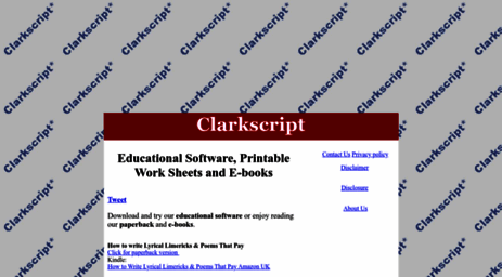 clarkscript.com
