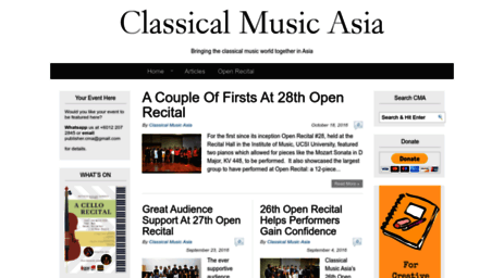 classicalmusicasia.com