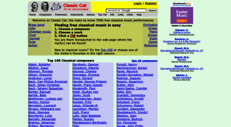 classiccat.net