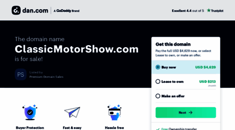 classicmotorshow.com