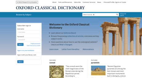 classics.oxfordre.com