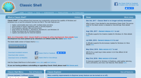 classicshell.sourceforge.net