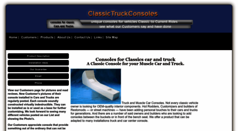 classictruckconsoles.com