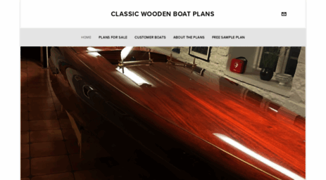 classicwoodenboatplans.com
