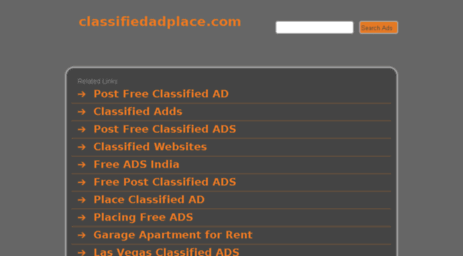classifiedadplace.com