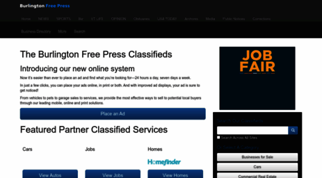 classifieds.burlingtonfreepress.com