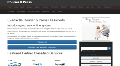 classifieds.courierpress.com