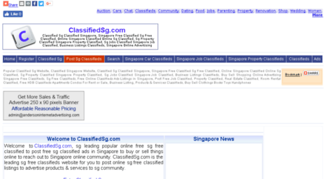 classifiedsg.com