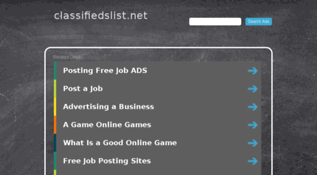 classifiedslist.net