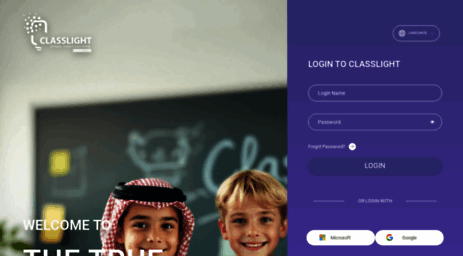 Visit Classlight.com - Login | Classlight.