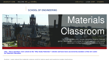 classroom.materials.ac.uk