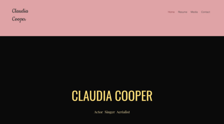 claudia-cooper.com