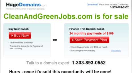 cleanandgreenjobs.com