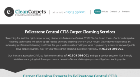 cleancarpetsfolkestonecentral.co.uk