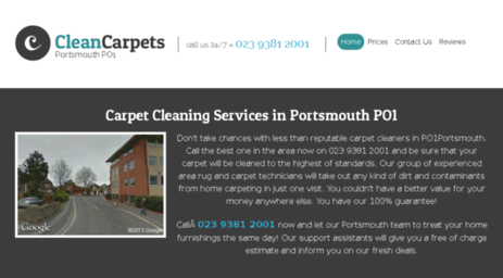 cleancarpetsportsmouth.co.uk