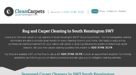 cleancarpetssouthkensington.co.uk