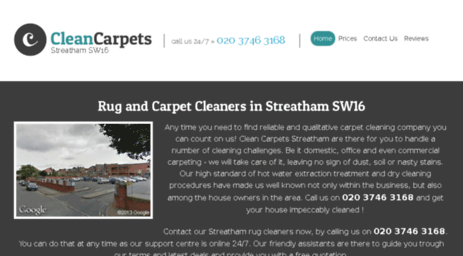 cleancarpetsstreatham.co.uk