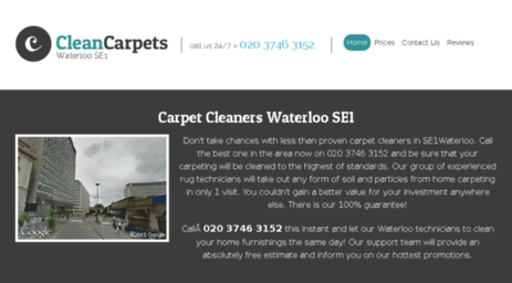 cleancarpetswaterloo.co.uk