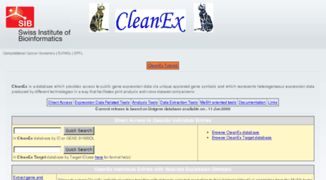 cleanex.isb-sib.ch