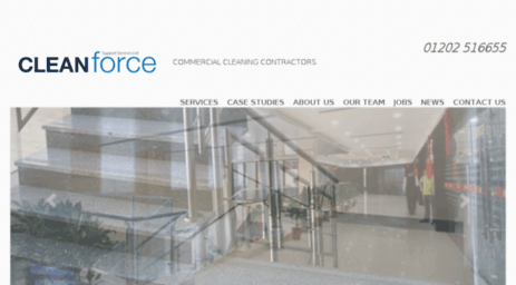 cleanforcesupportservices.com