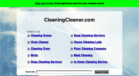 cleaningcleaner.com