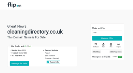 cleaningdirectory.co.uk