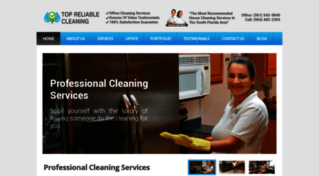 cleaningladyservices.com