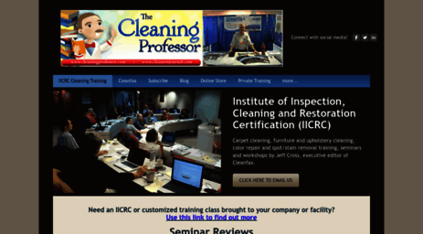 cleaningprofessor.com