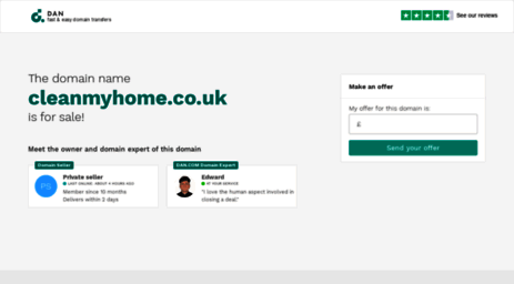 cleanmyhome.co.uk