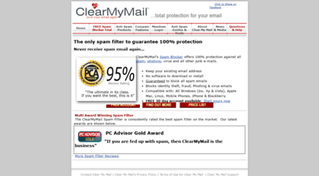 clearmymail.com