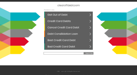 clearoffdebt.com