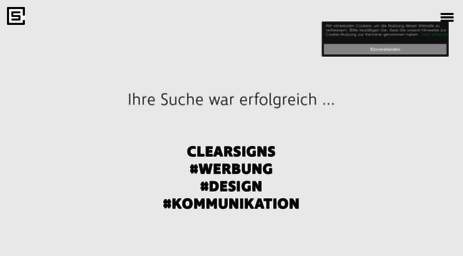 clearsigns.de