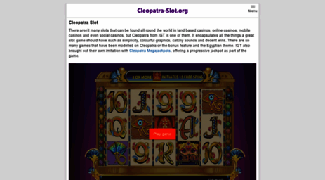 cleopatra-slot.org