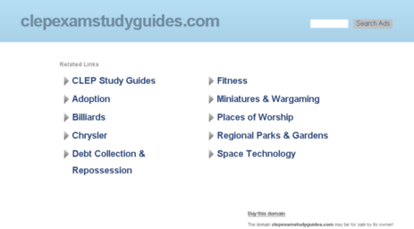 clepexamstudyguides.com