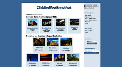 clickbedandbreakfast.co.uk
